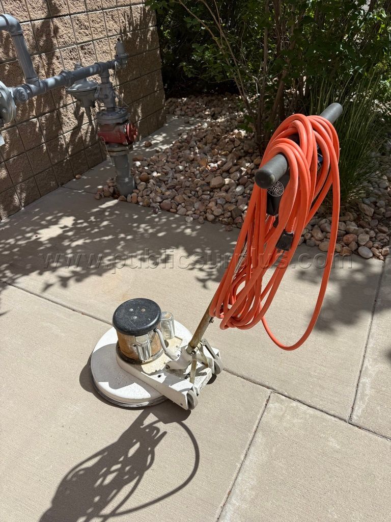 Surface Buffing Machine - photo 1