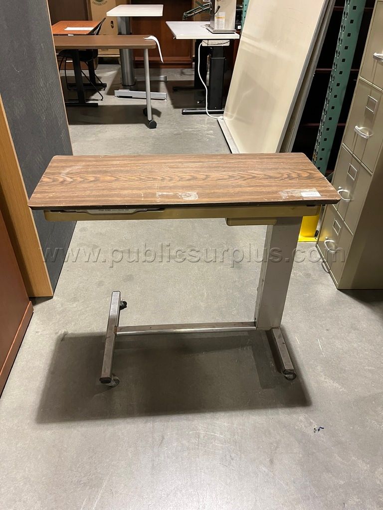 Rolling Height Adjustable Medical Cart-EEE5-DM - photo 1