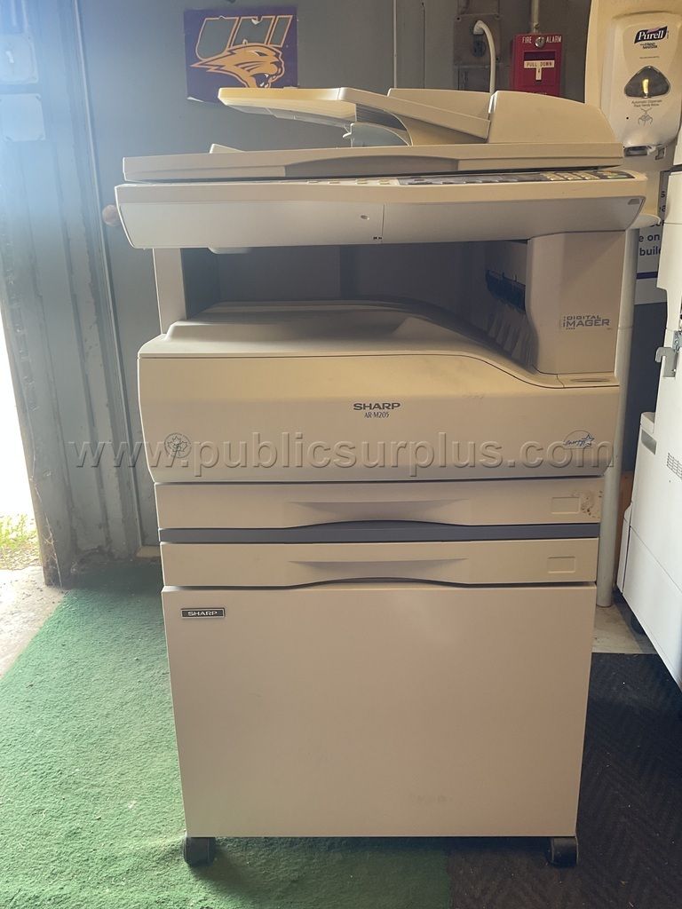 Sharp Copy Machine Lot # 4957 - photo 1