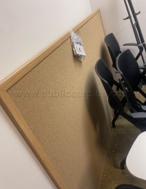1 Large Corkboard - photo 1