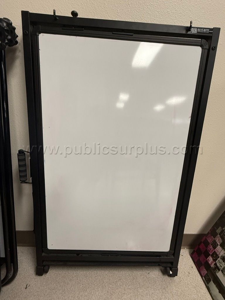 Auction#513- dry/erase whiteboard - photo 1