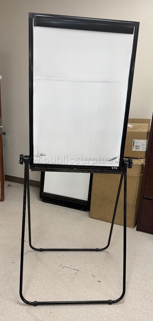 Auction#514- dry/erase easel - photo 1