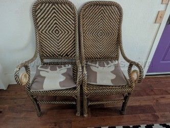 Wicker Chairs - photo 1