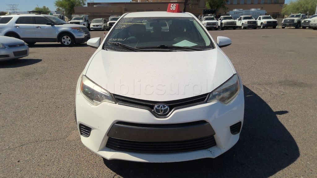 ASDB - 12A101 - 2015 TOYOTA COROLLA SEDAN - photo 1