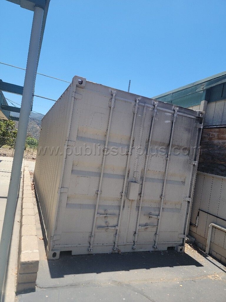 20' Conex Container Used - photo 1