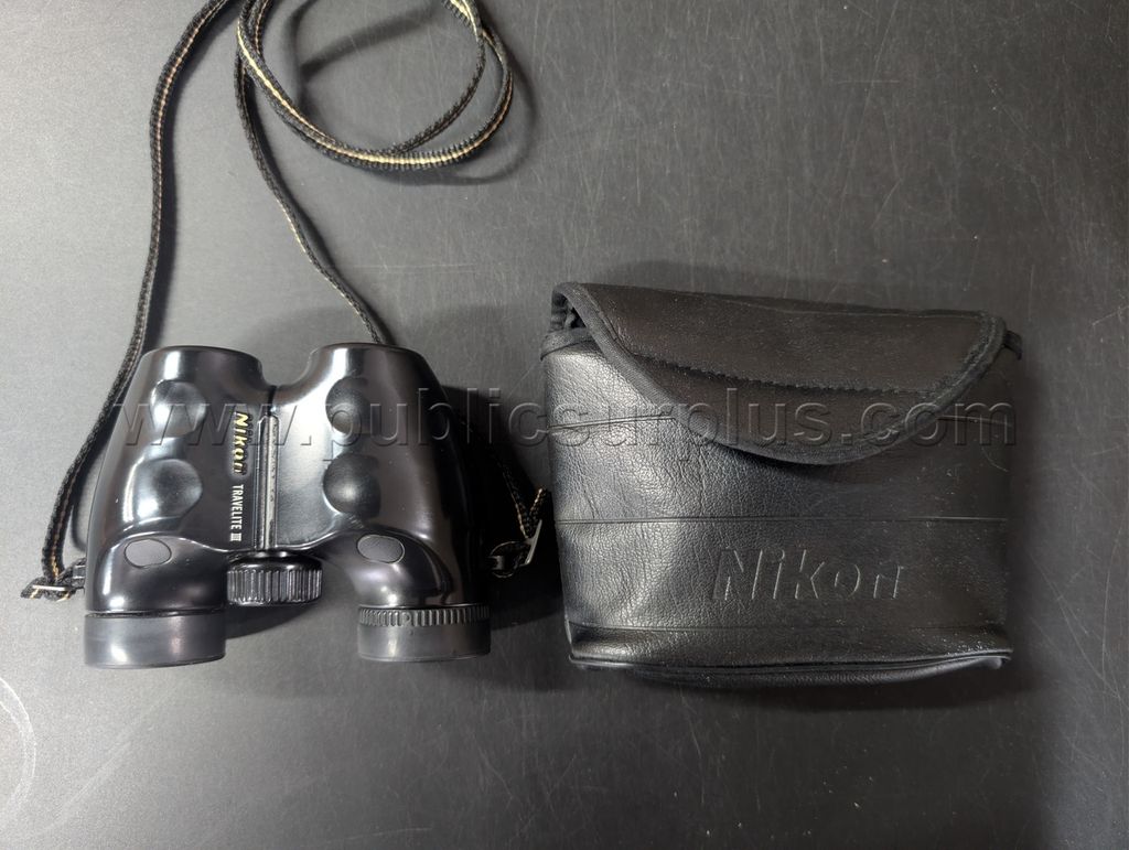 Nikon Travelite III Binoculars 7x20- Shipping $14.99 /RL - photo 1