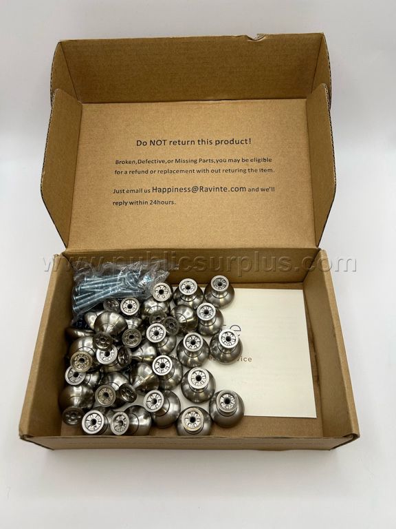 Ravinte Cabinet Hardware (28 Knobs) - E - photo 1