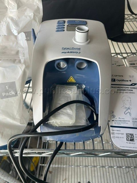 FISHER & PAYEL / myAIRVO2 HUMIDIFIED HIGH FLOW SYSTEM WITH ACCESSORIES - photo 1