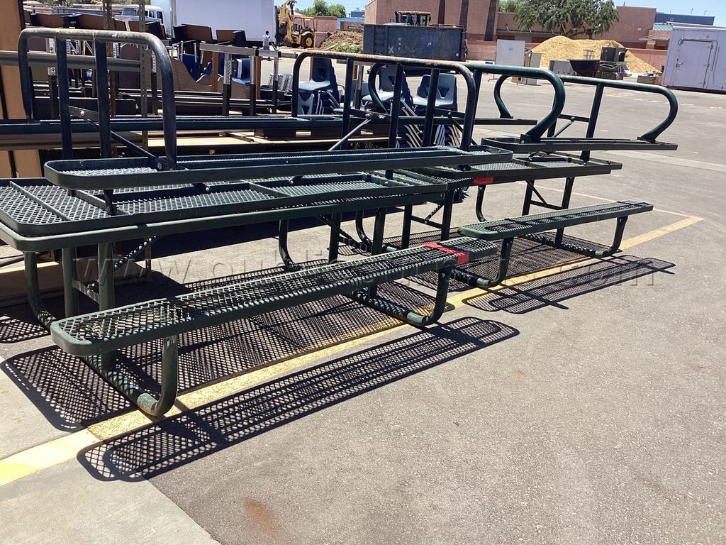 picnic tables - photo 1