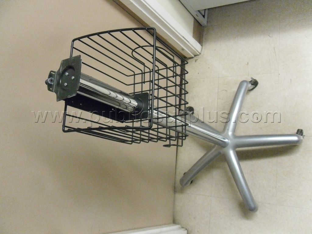 Rolling STAND for Vital Signs Monitor (8963) - photo 1