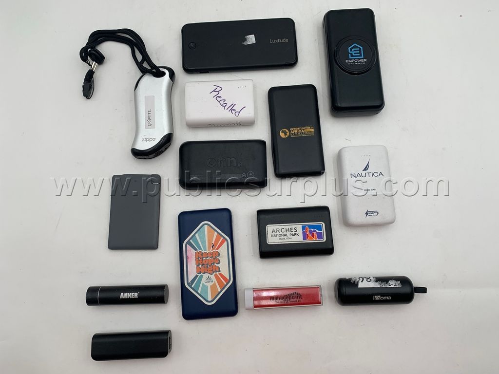 Portable Chargers - Shipping $14.99 /KK - photo 1