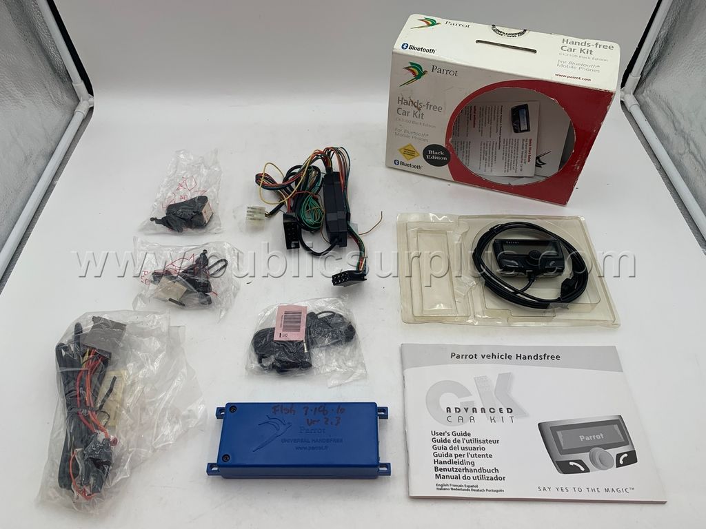 Hands-Free Car Kit, Parrot - Shipping $14.99 /KK - photo 1