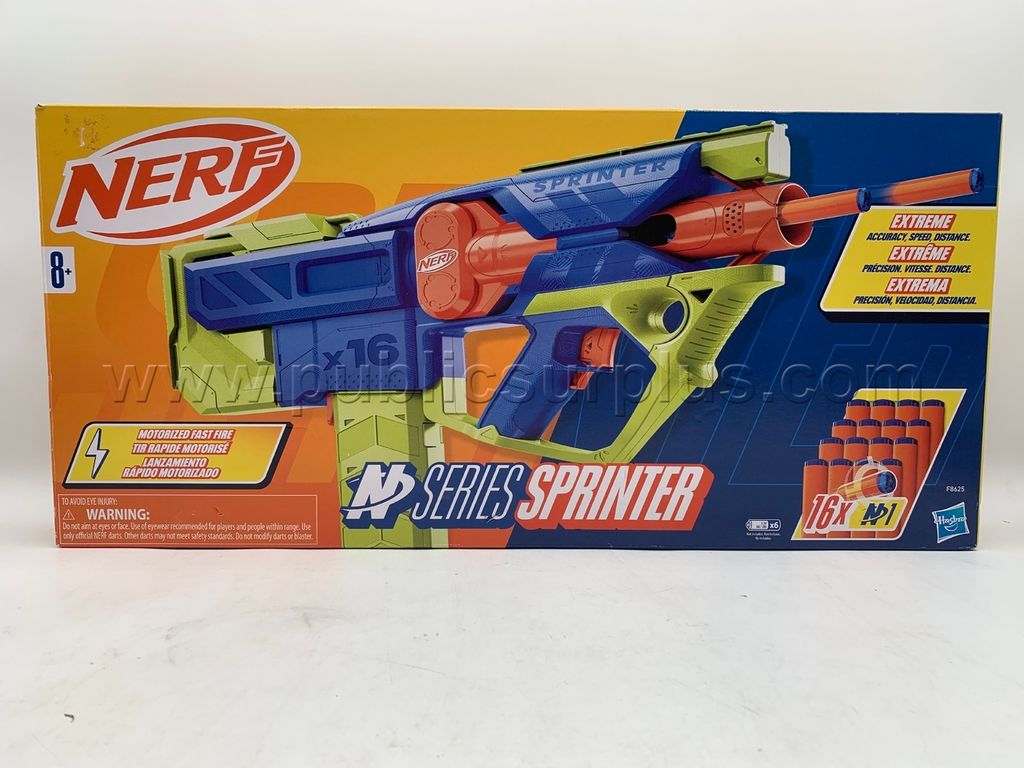 Nerf Gun /KK - photo 1
