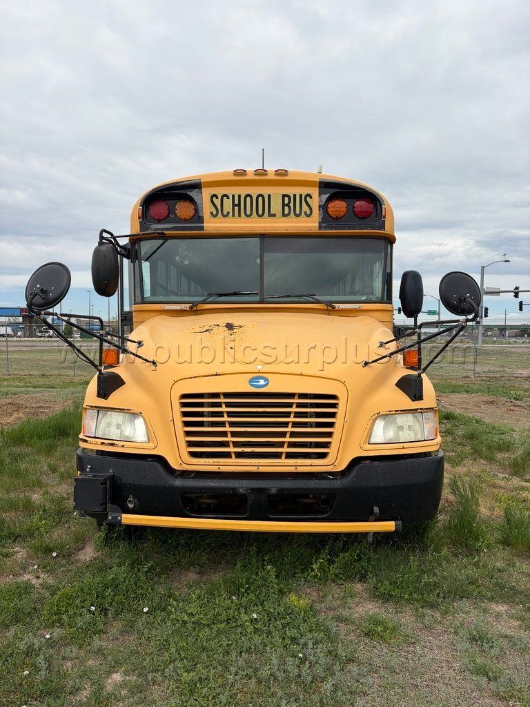 2009 BLUEBIRD SCHOOL BUS #45 - photo 1