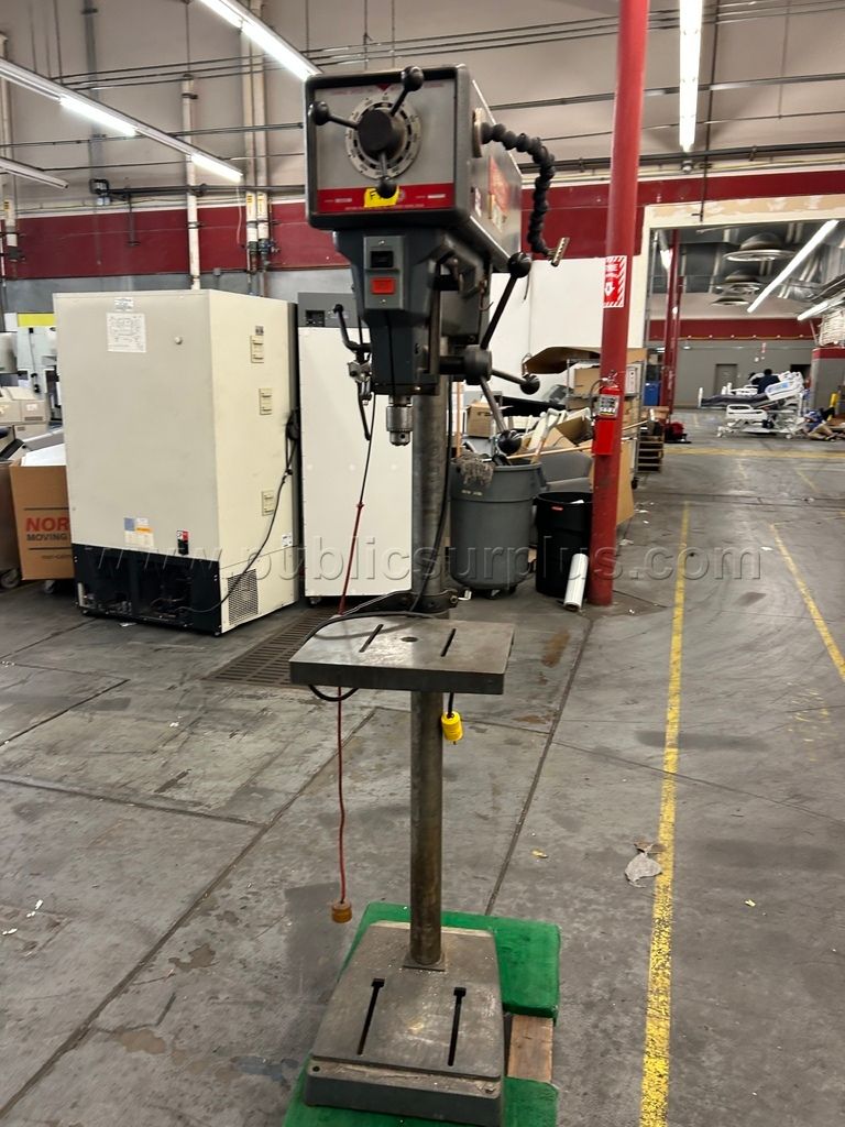 Dayton Drill Machine (NCA) - photo 1