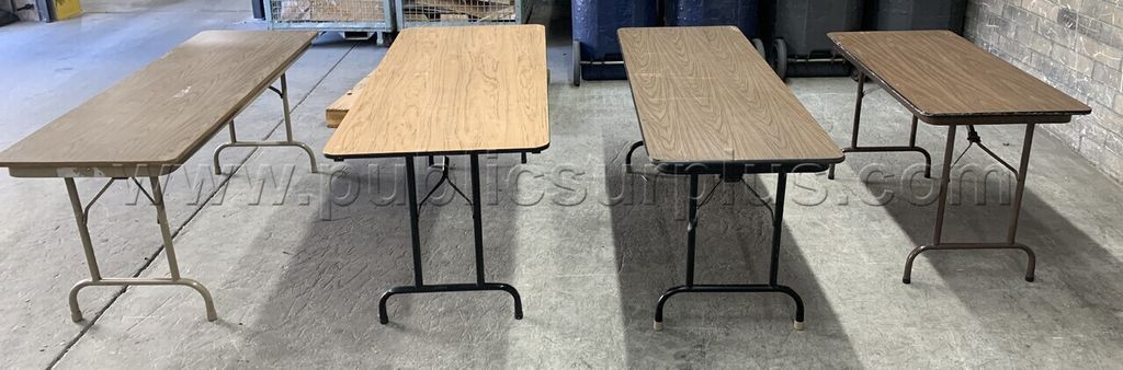 Folding Tables /KK - photo 1