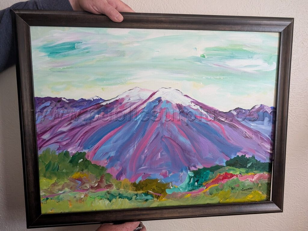 Mountain Painting - photo 1
