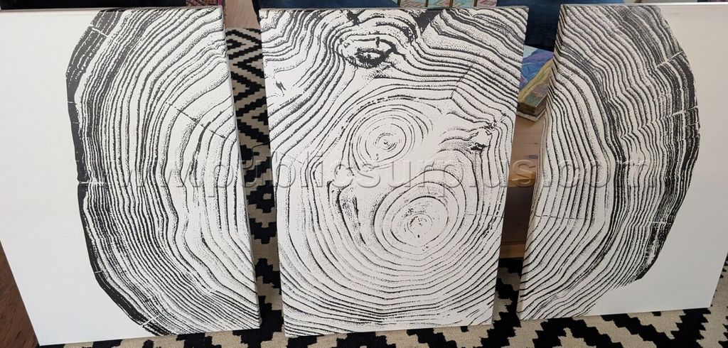 Tree Ring Paintings - photo 1