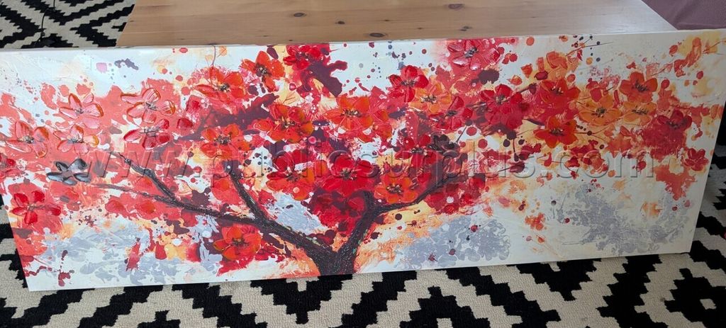 Red Tree Painting - photo 1