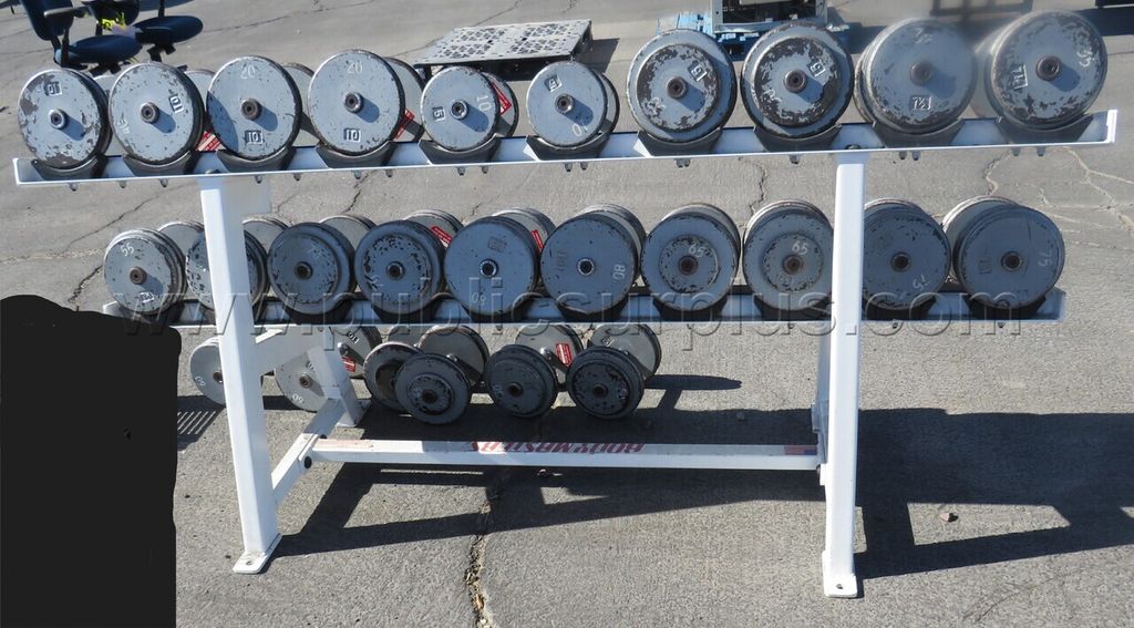 Weight Rack with Hand Weights - photo 1