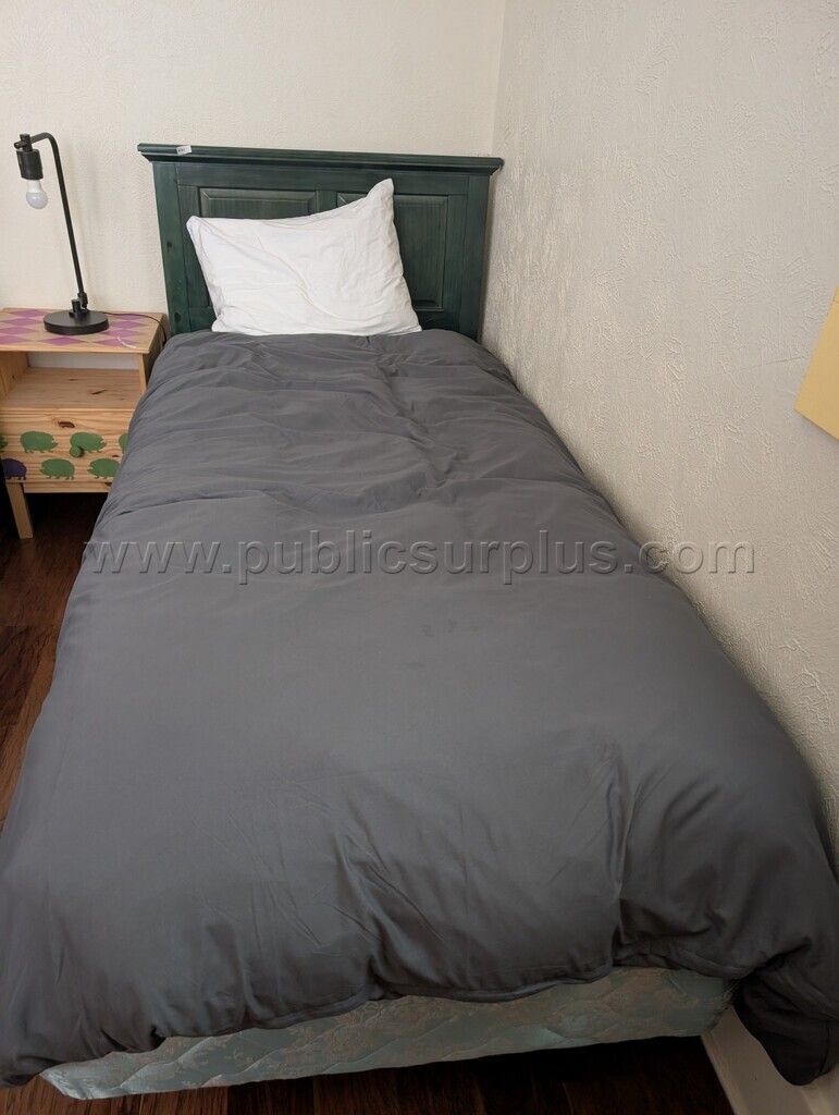 Twin Bed with Frame - photo 1