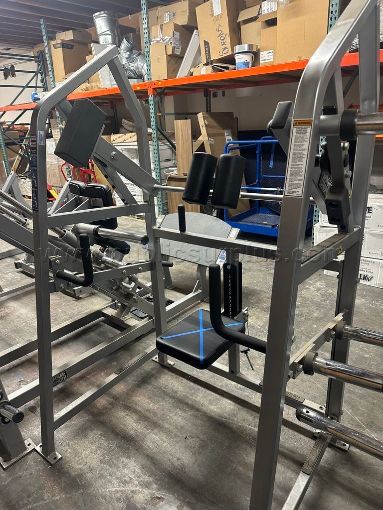 HAMMER STRENGTH 4 WAY NECK FITNESS MACHINE - photo 1