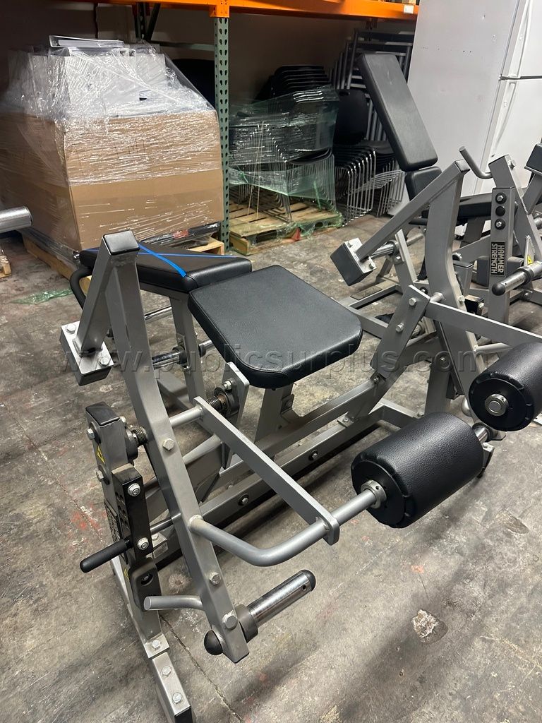 HAMMER STRENGTH ISO-LATERAL LEG CURL FITNESS MACHINE - photo 1