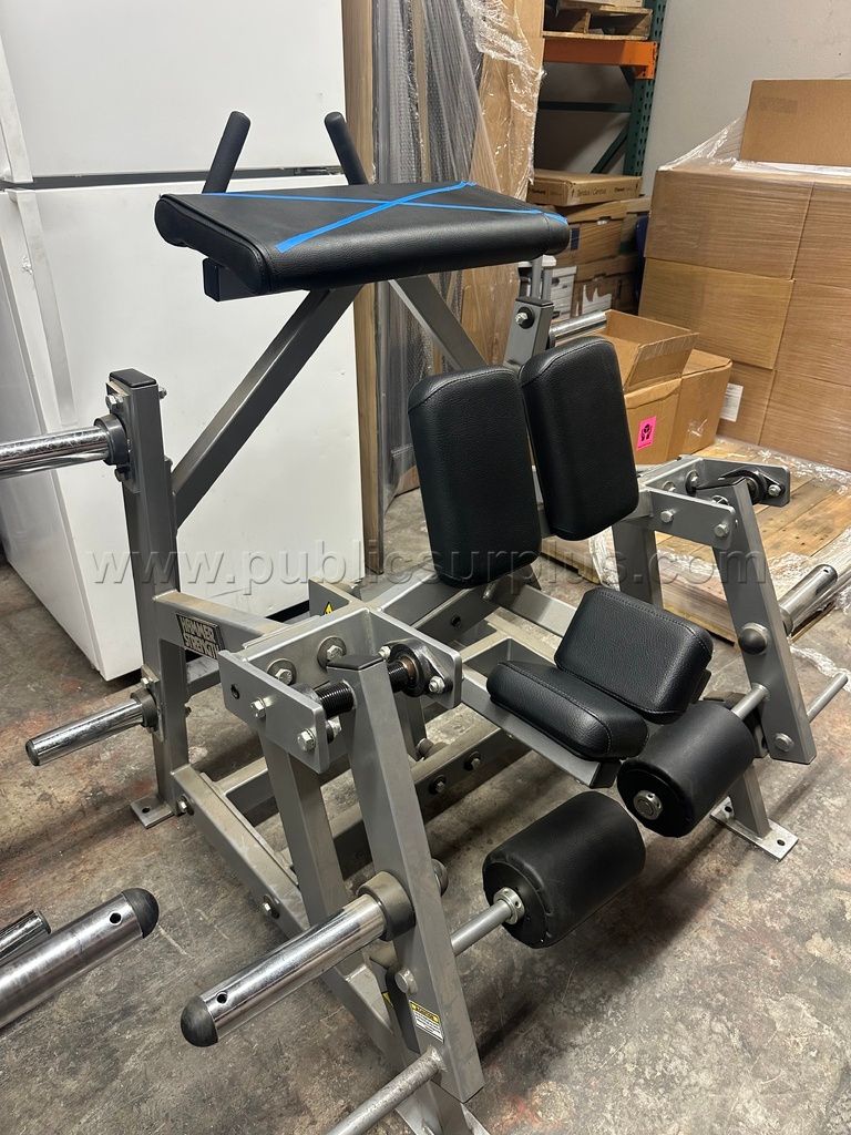 HAMMER STRENGTH ISO-LATERAL KNEELING LEG CURL FITNESS MACHINE - photo 1