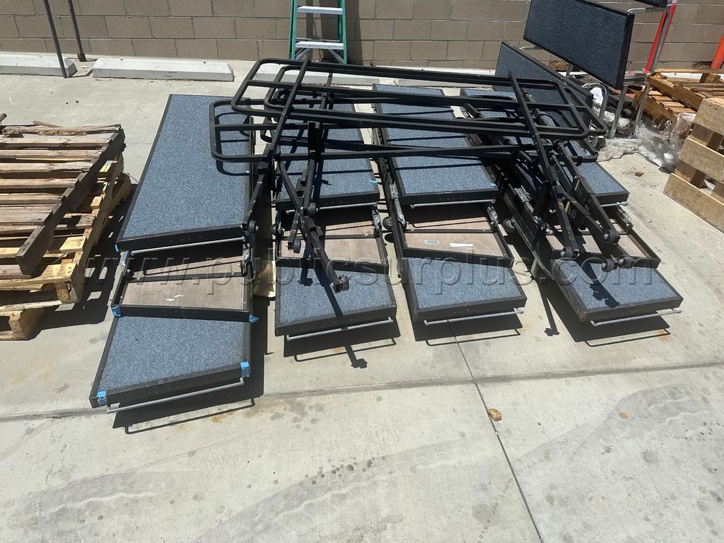 Portable Choir Risers - photo 1