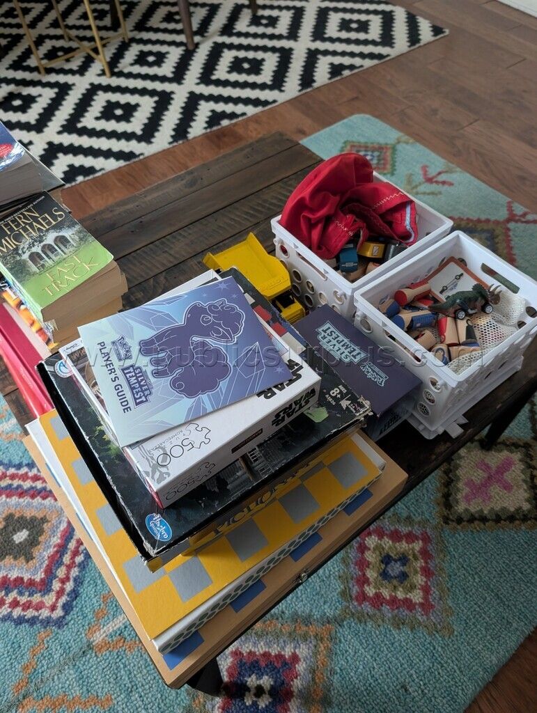 Assorted Books, games, and toys - photo 1