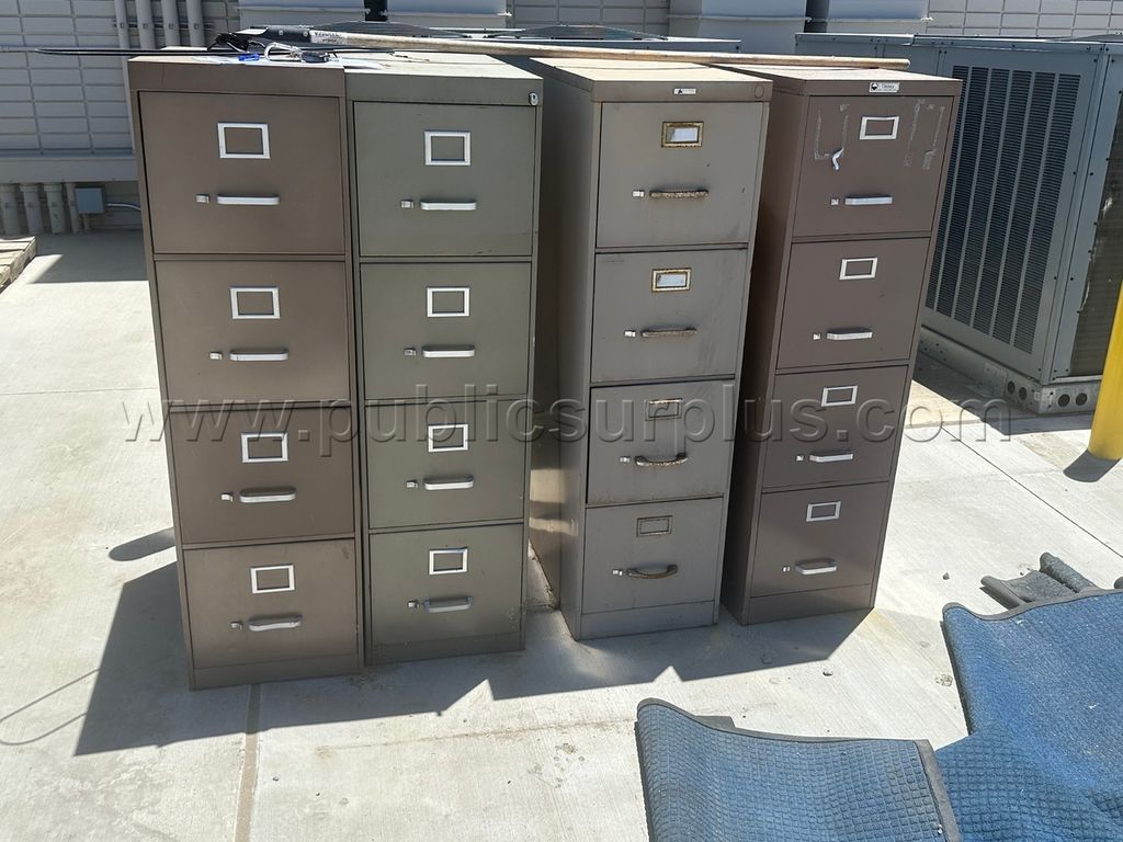 Metal File Cabinets - photo 1