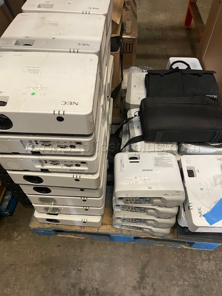 Various Used Projectors - photo 1