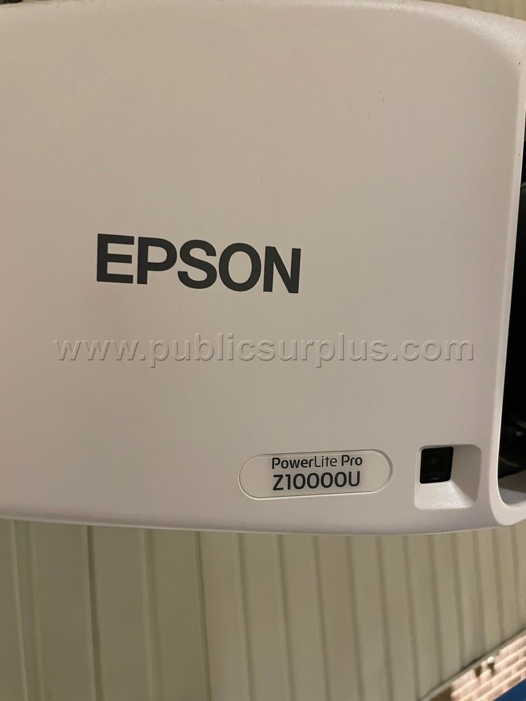 Epson PowerLite Pro Z10000U Projector - photo 1