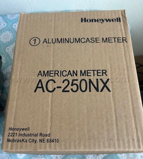 NEW Honeywell American Meter AC-250NX Gas Metering System IN OEM PACKAGING - photo 1