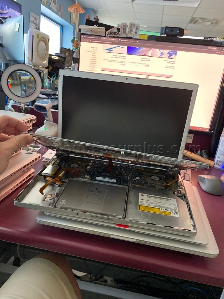 (13) PARTS LAPTOPS Apple - Z1 - RC - photo 1