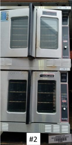 Garland Double Stacked Ovens Electric (#2) - photo 1