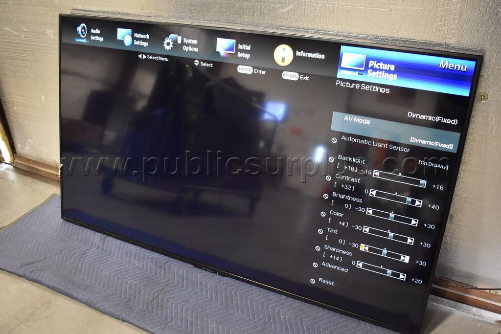 Sharp 80'' LCD TV PN-LE801 - photo 1