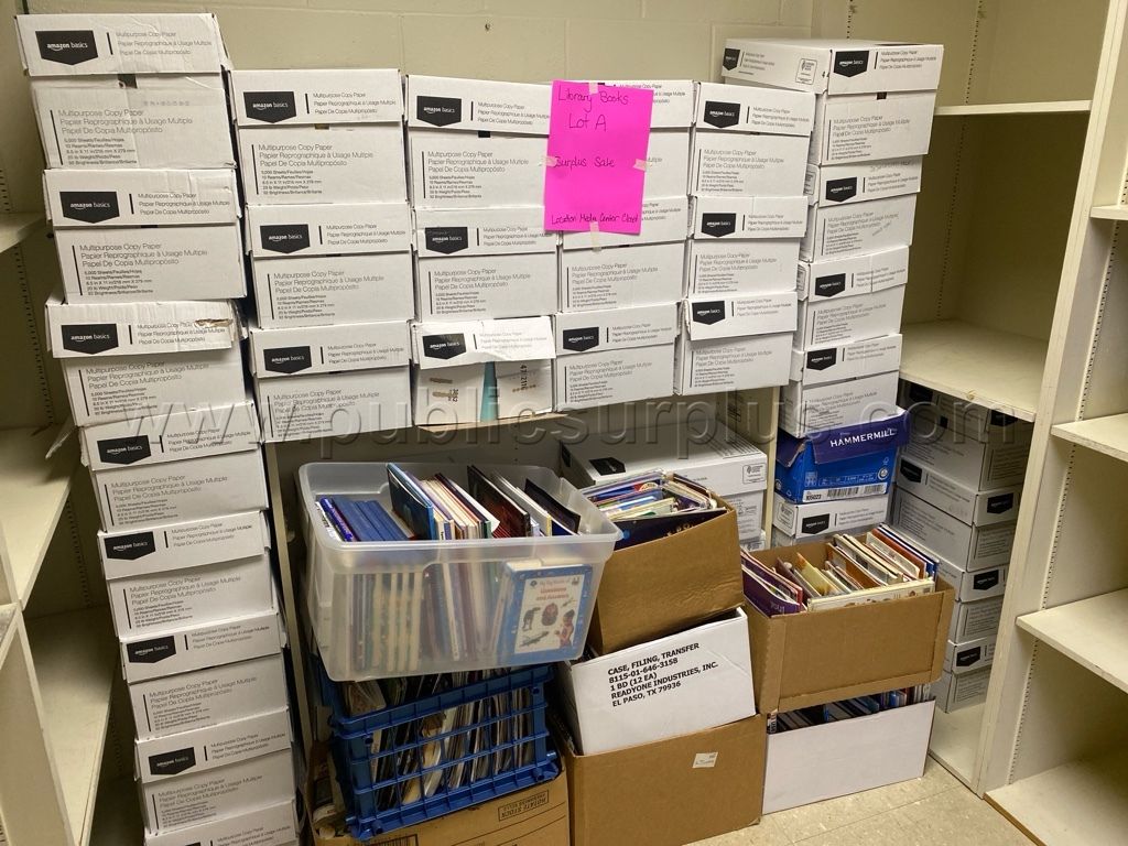 Library Books "LOT A" - photo 1