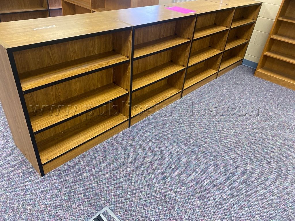 Library Shelving "LOT A" - photo 1