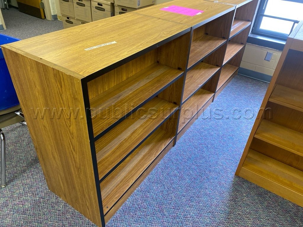 Library Shelving "LOT B" - photo 1