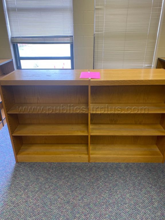 Library Shelving "LOT C" - photo 1