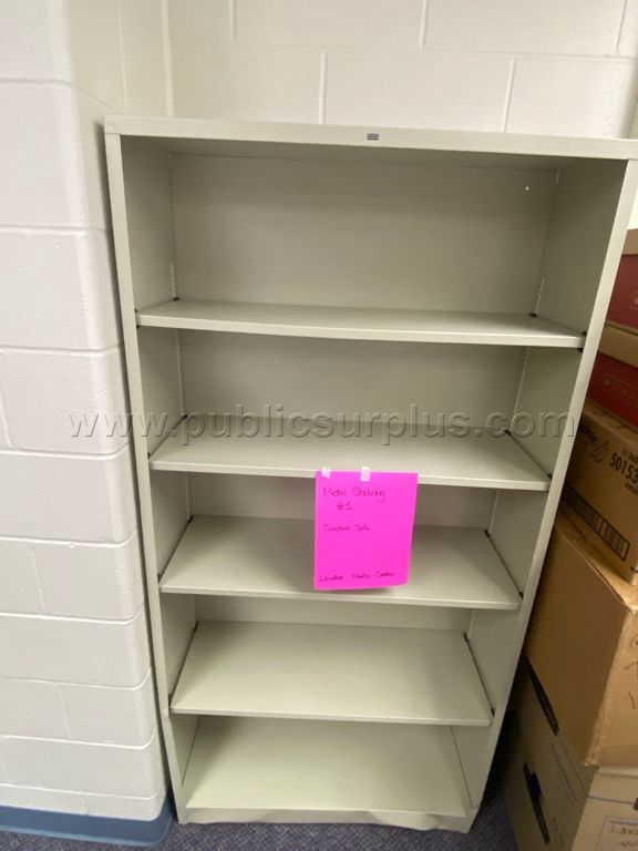 Metal Shelf #1 - photo 1