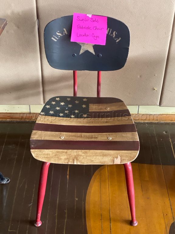 Patriotic Chair - photo 1