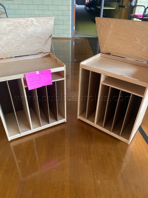 Rolling Storage Units w/ Lift Tops - photo 1