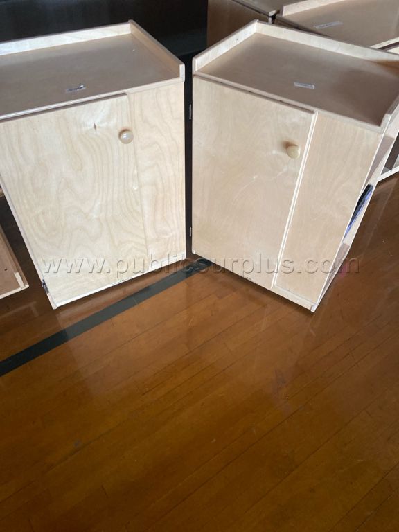 Rolling Storage Units w/ Doors - photo 1