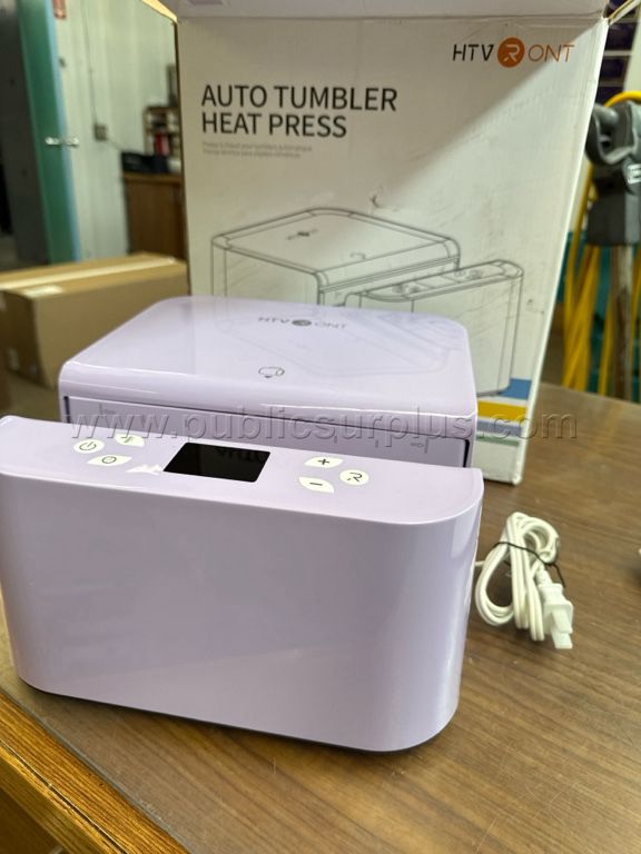HTV R ONT Auto Tumbler Heat Press - photo 1