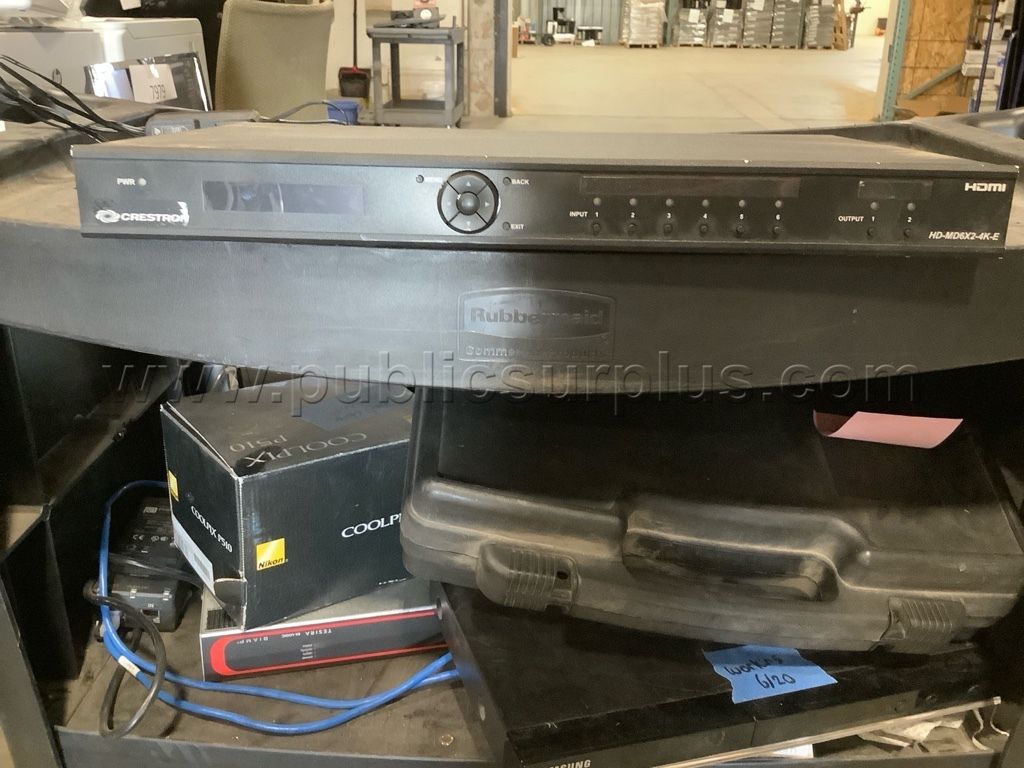 7997 - Crestron HD-MD6X2-4K-E - photo 1