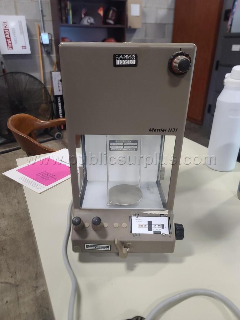Mettler H31 Analytical Balance Precision Lab Scale - Vintage Mettler - photo 1