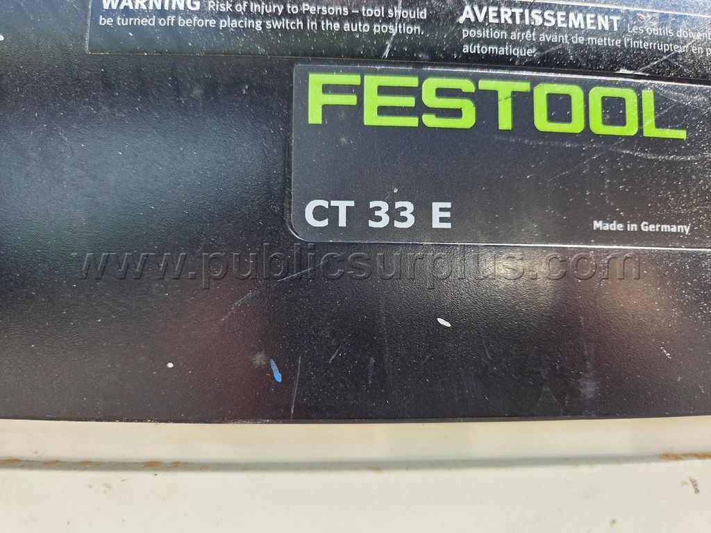 Festool Dust Collector - photo 1