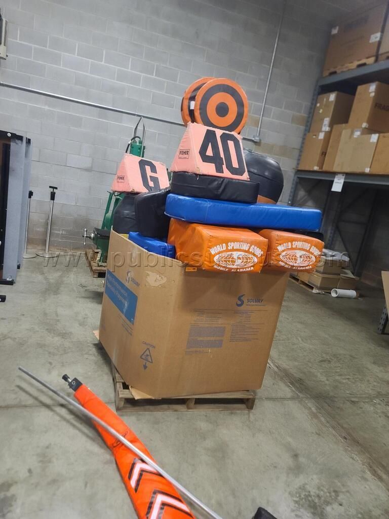 Lot of Football Practice Pads & Training Equipment - photo 1